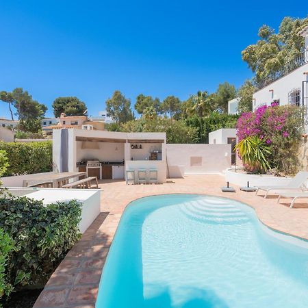 Villa Costablancadreams Casa La Cereza In Moraira Esterno foto