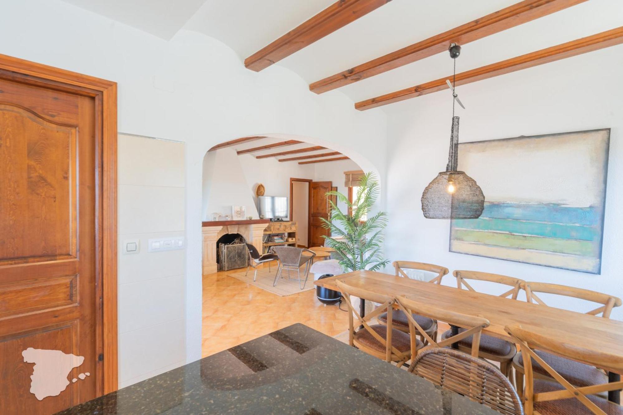Villa Costablancadreams Casa La Cereza In Moraira Esterno foto
