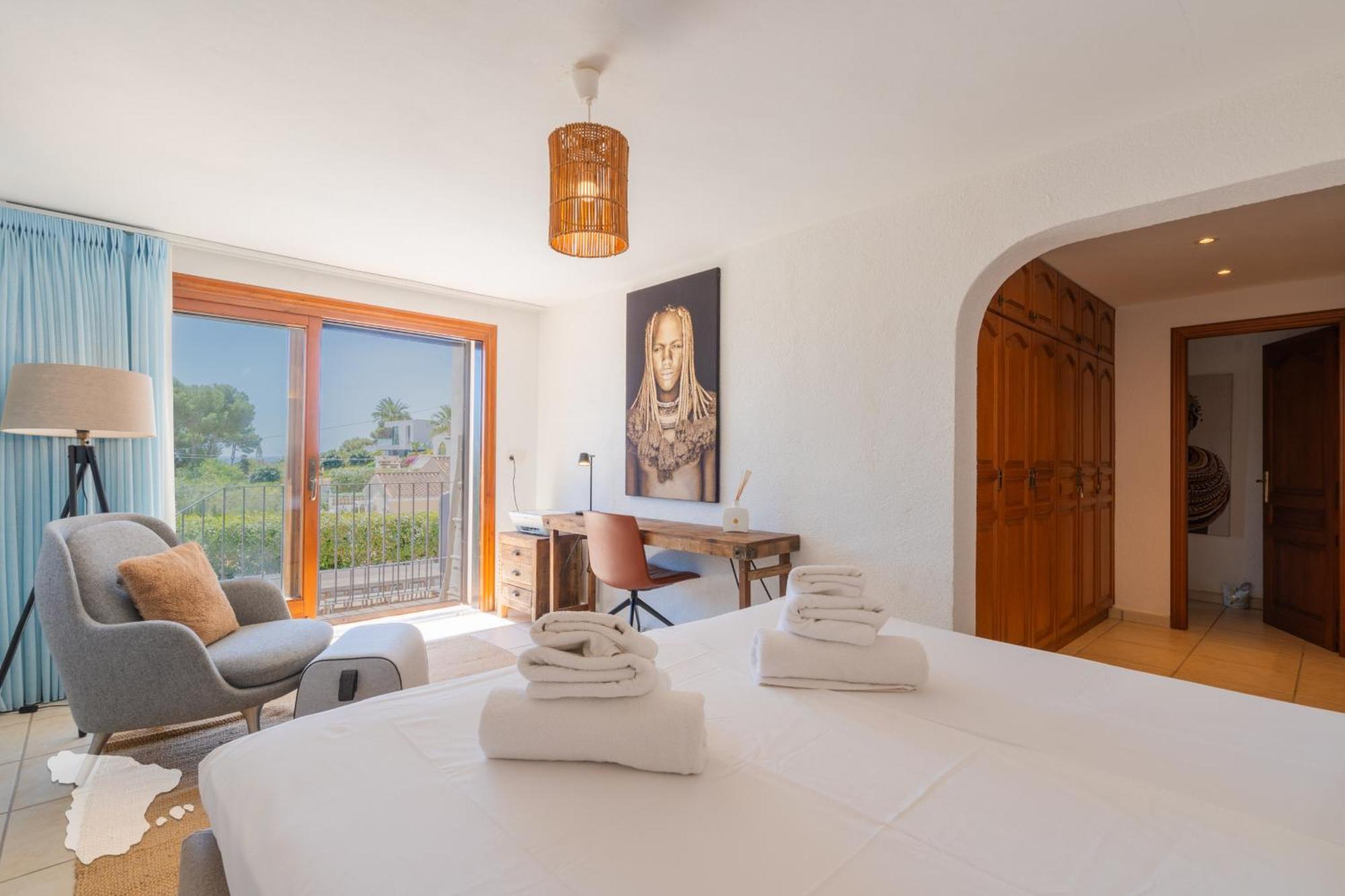 Villa Costablancadreams Casa La Cereza In Moraira Esterno foto