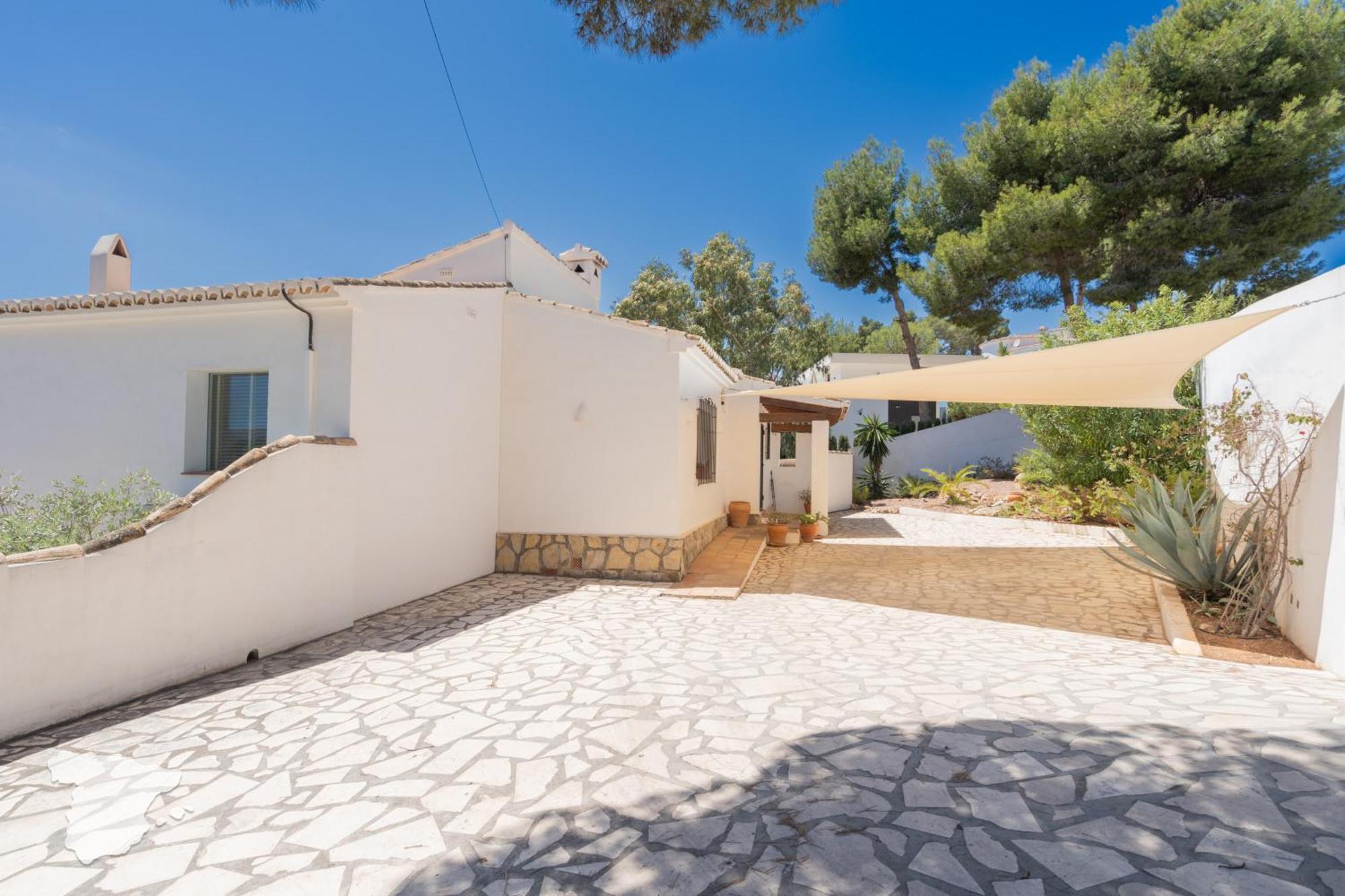 Villa Costablancadreams Casa La Cereza In Moraira Esterno foto