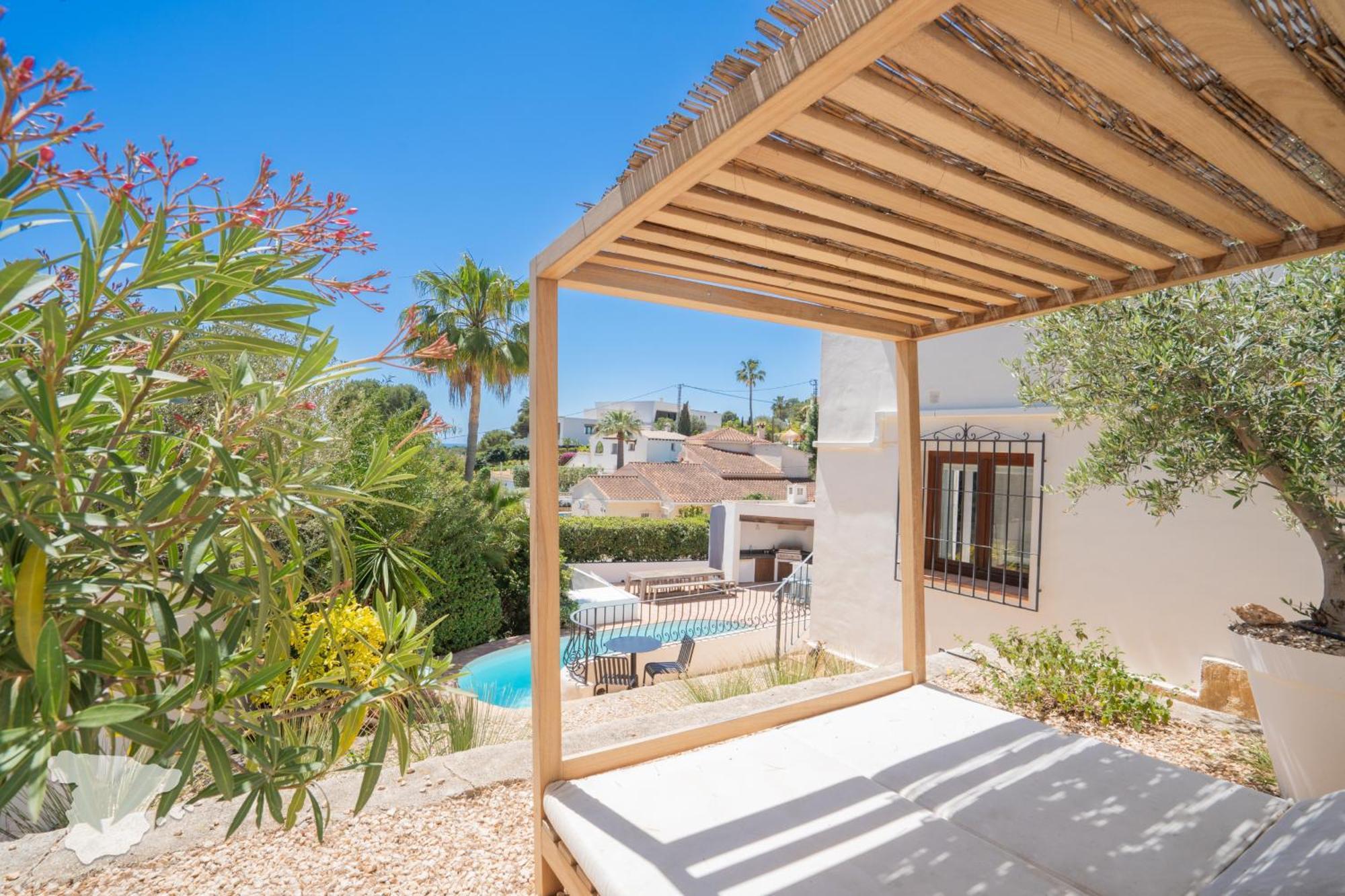 Villa Costablancadreams Casa La Cereza In Moraira Esterno foto