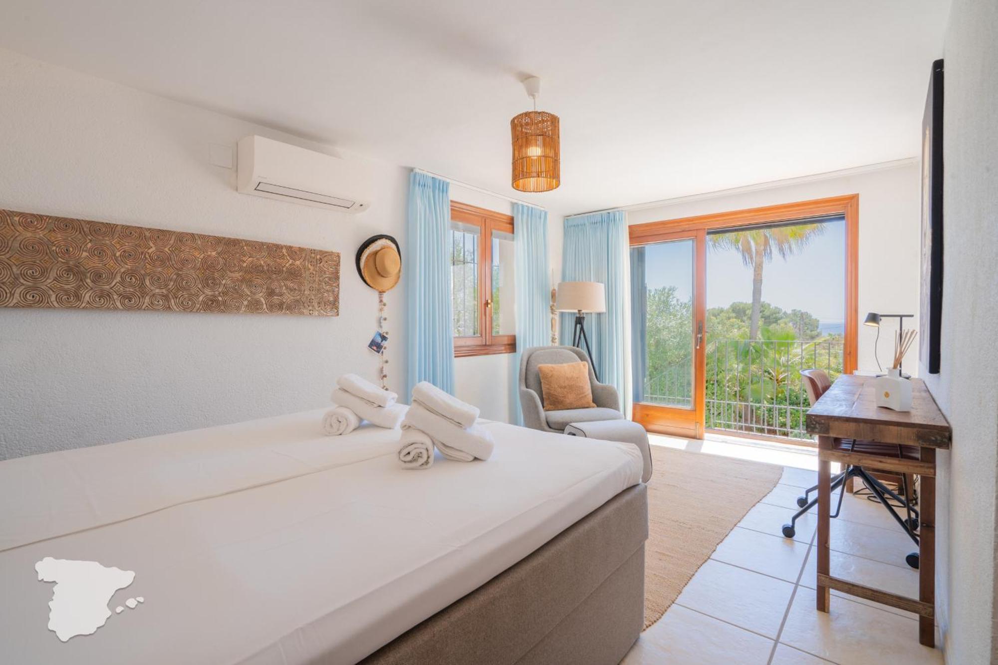 Villa Costablancadreams Casa La Cereza In Moraira Esterno foto