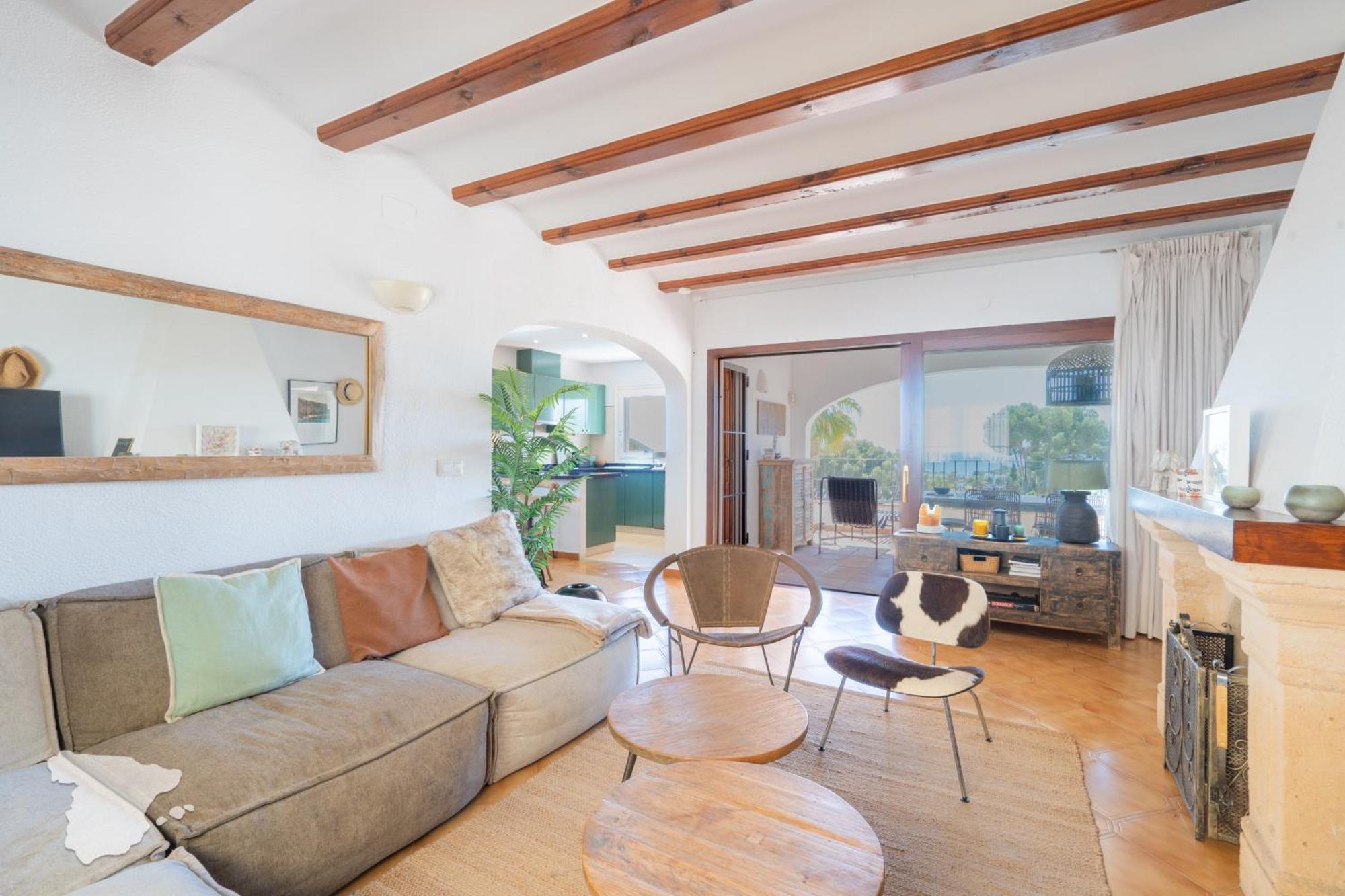 Villa Costablancadreams Casa La Cereza In Moraira Esterno foto