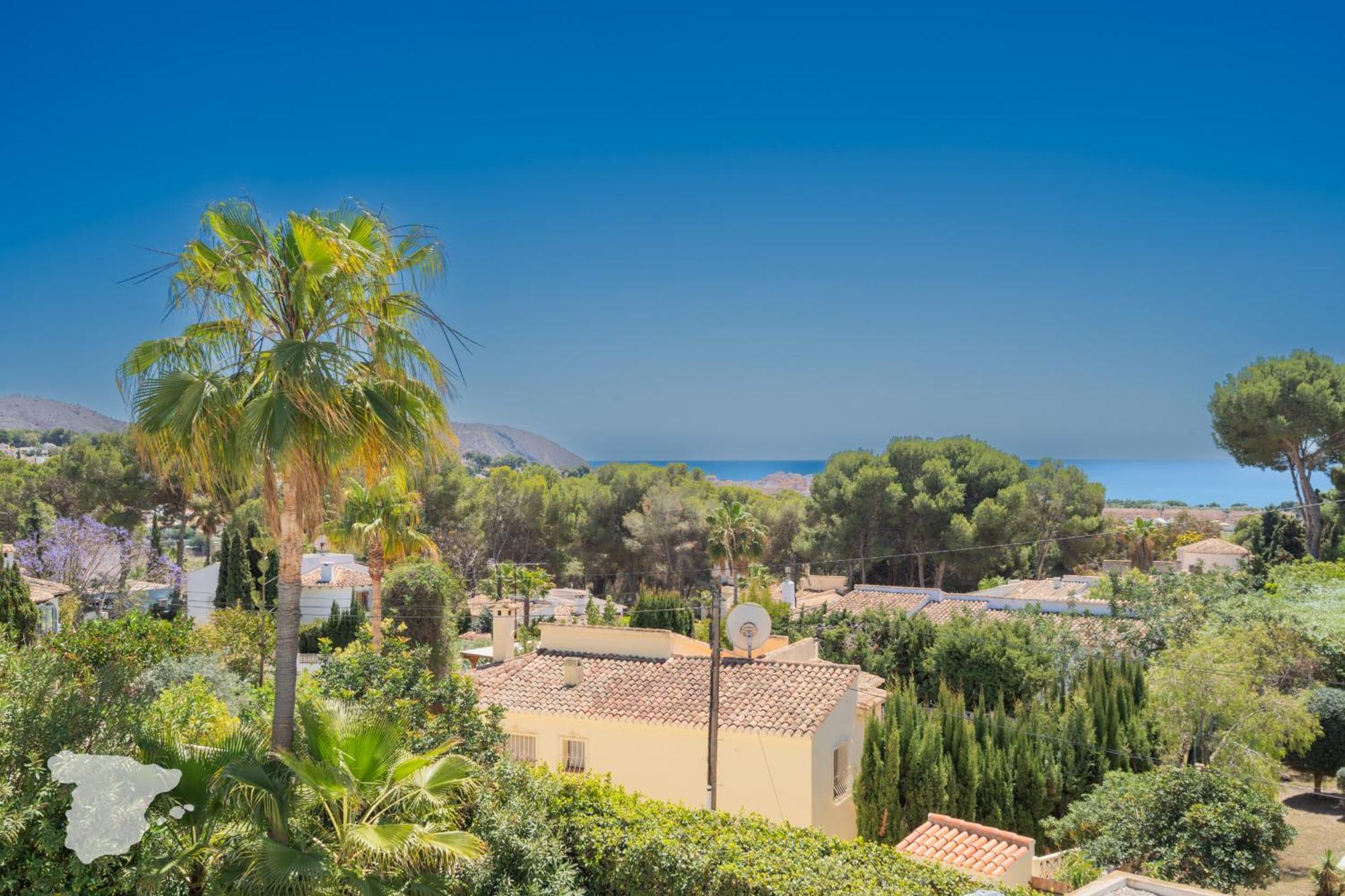Villa Costablancadreams Casa La Cereza In Moraira Esterno foto