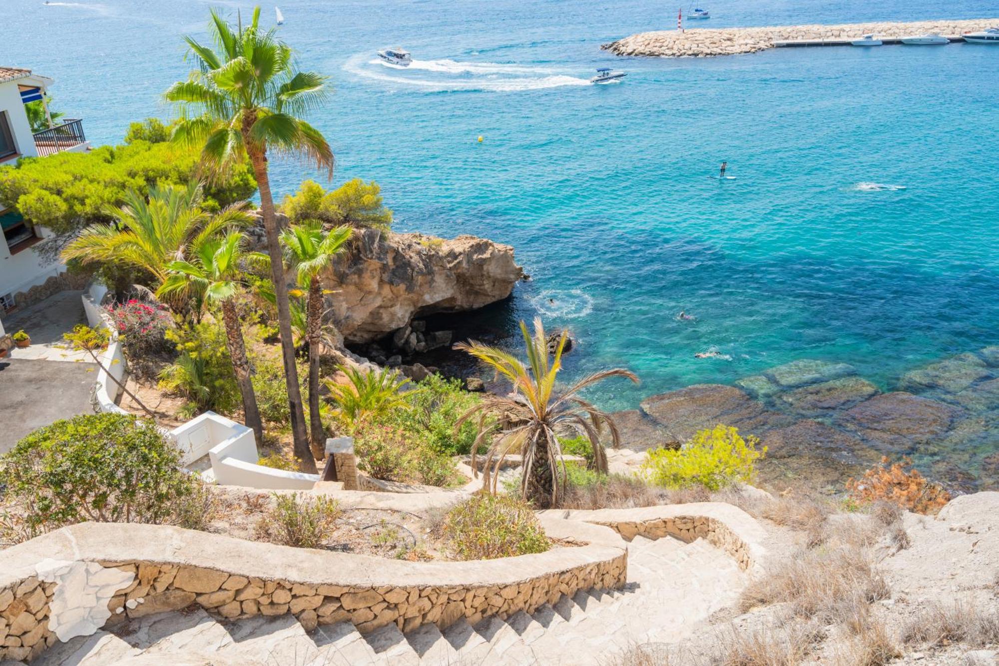 Villa Costablancadreams Casa La Cereza In Moraira Esterno foto