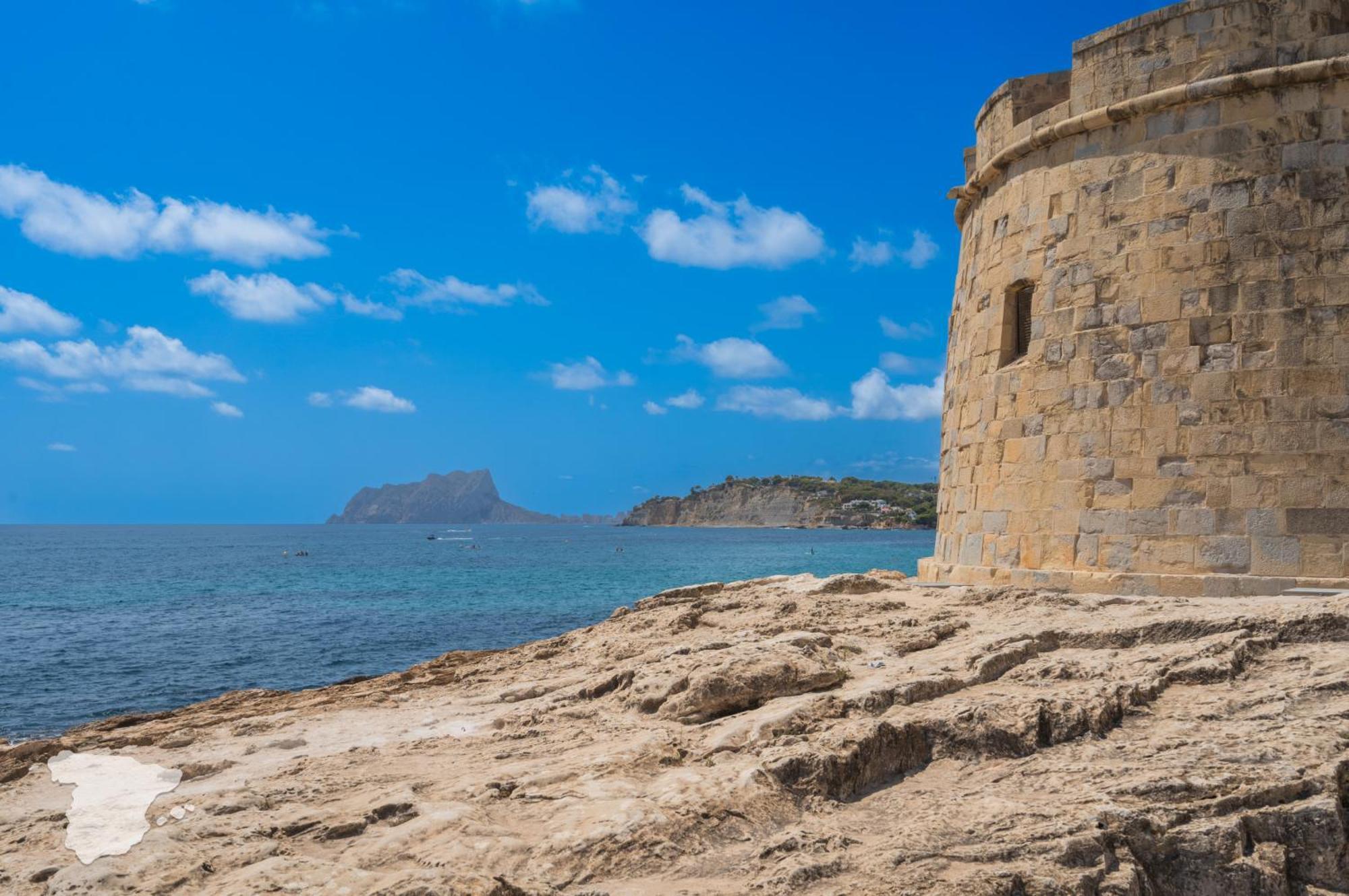 Villa Costablancadreams Casa La Cereza In Moraira Esterno foto